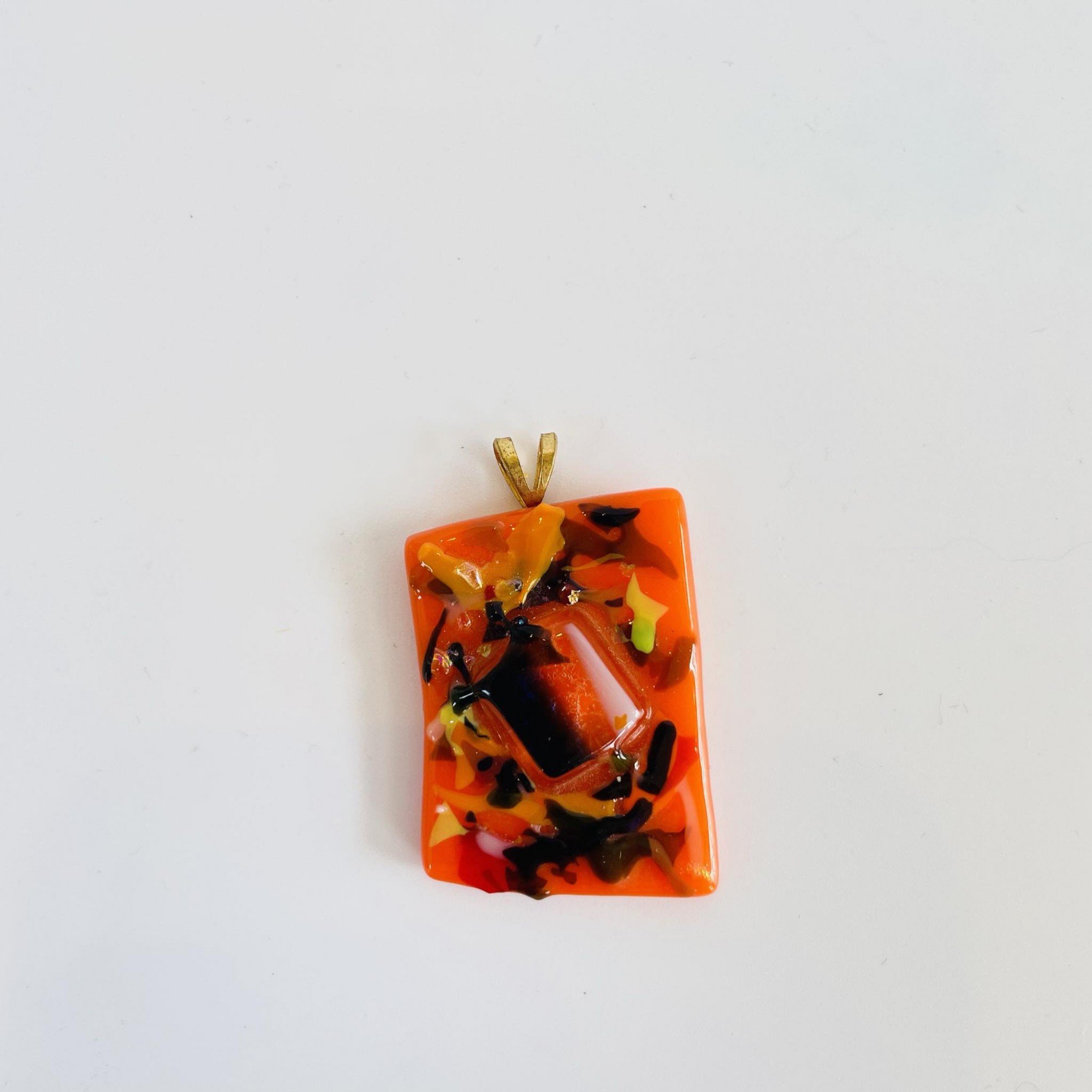 Fused Glass Pendant