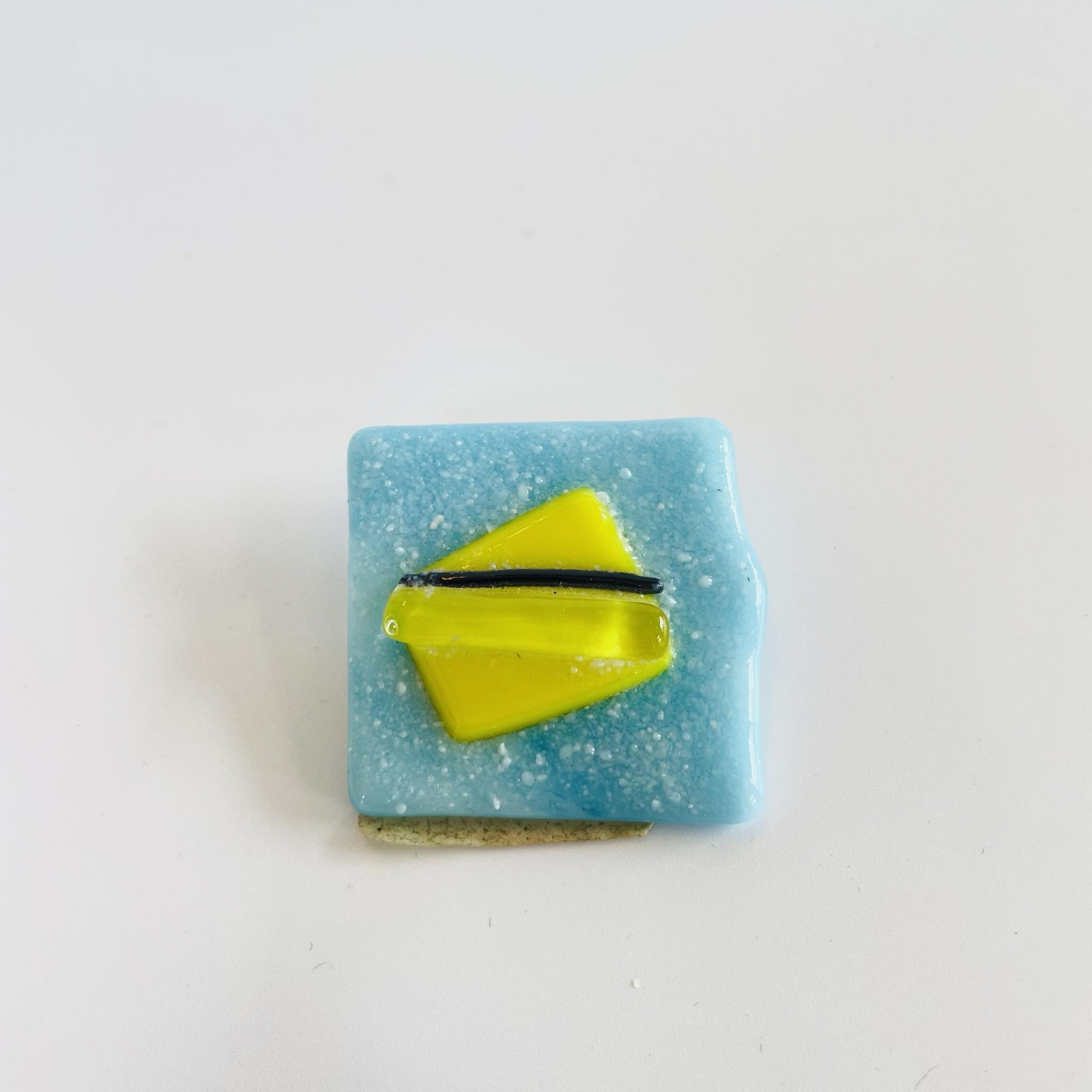 Fused Glass Pin